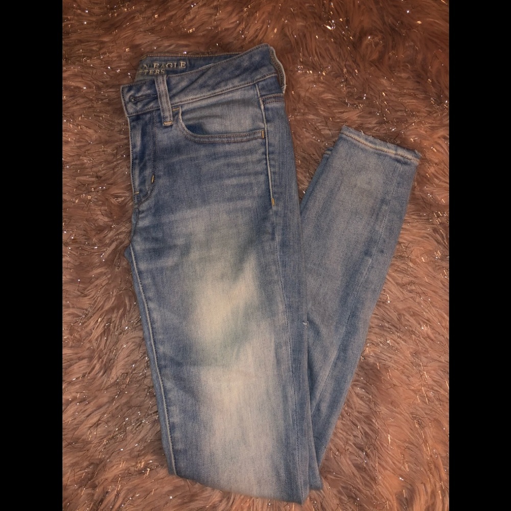 American Eagle super stretch Jeans